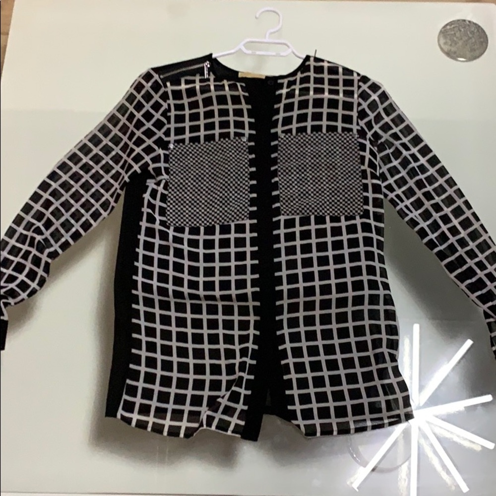 Michael Kors Silk Top